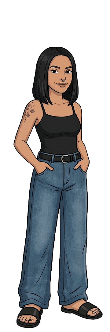 Ilustração de Cinthia Vieira